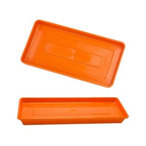 PLATO JARD. MINI N°36 NARANJA