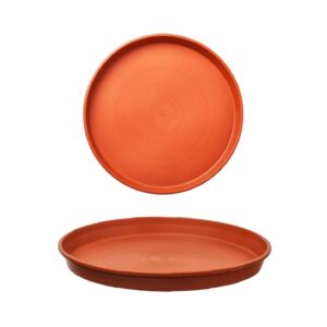 PLATO N°24 TERRACOTA