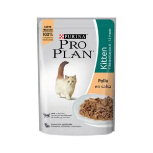 PROPLAN POUCH 85 GR KITTEN POLLO