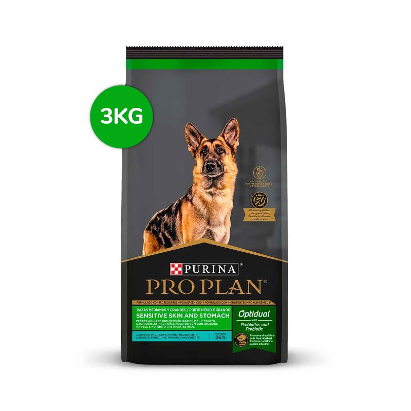 PROPLAN SENSITIVE SKIN & STOMACH RAZAS MEDIANAS Y GRANDES 3 KG-05