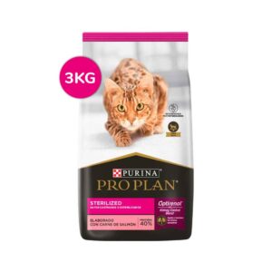 PROPLAN STERILIZED CAT 3 KG