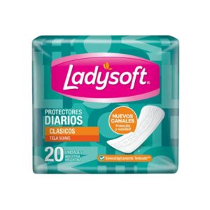 PROT DIARIO LADYSOFT CLASICOS 20U