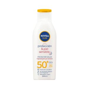 PROTECTOR SOLAR NIVEA PIEL SENSIBLE FACTOR 50