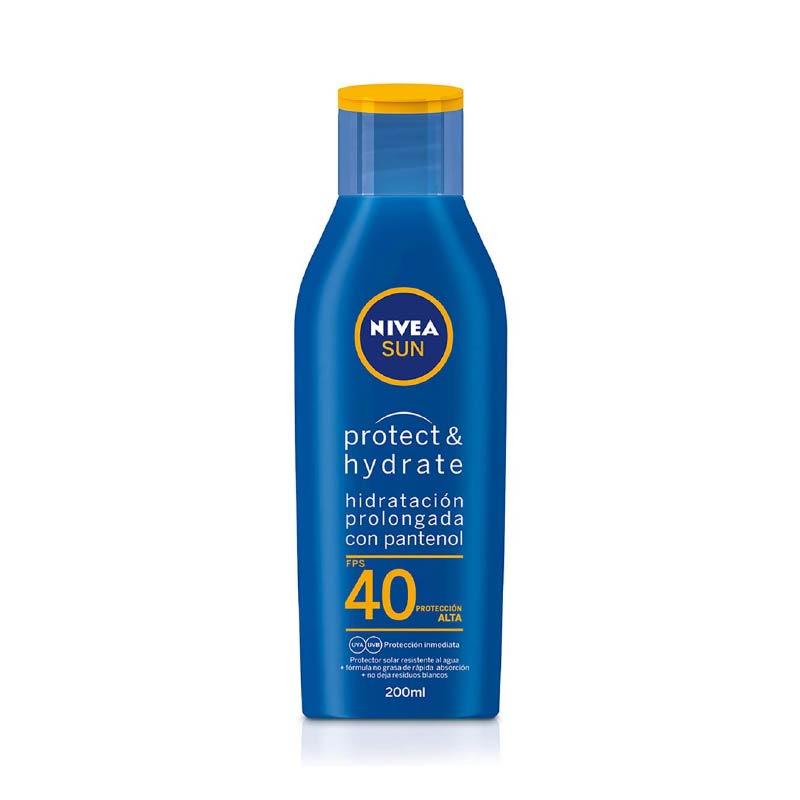 PROTECTOR SOLAR NIVEA SUN PROTECT & HYDRATE 200 ML FPS 40-06