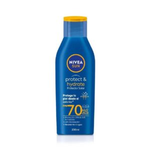 PROTECTOR SOLAR NIVEA SUN PROTECT & HYDRATE 200 ML FPS 70