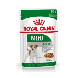 ROYAL CANIN ADULT MINI POUCH 85 GR
