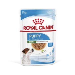 ROYAL CANIN PUPPY MINI POUCH 85 GR