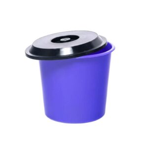 RECIPIENTE P/RESIDUOS 12 LTS SAMANTHA