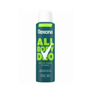 REXONA ALL BODY DEO 86GR ACTIVE FRESH