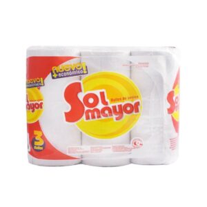 ROLLO DE COCINA SOL MAYOR 3 X 40 U