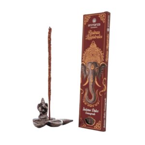 SAHUMERIO AROMANZA RESINAS MAGISTRALES X 6 INCIENSO DULCE