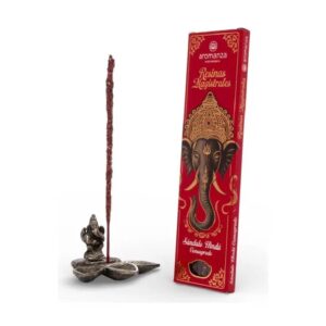 SAHUMERIO AROMANZA RESINAS MAGISTRALES X 6 SANDALO HINDU