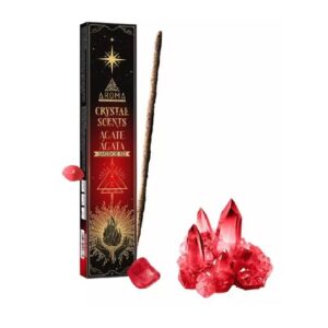 SAHUMERIO CRYSTAL SCENTS X 8 AGATA