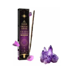 SAHUMERIO CRYSTAL SCENTS X 8 AMATISTA