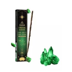 SAHUMERIO CRYSTAL SCENTS X 8 JADE VERDE