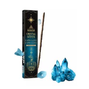 SAHUMERIO CRYSTAL SCENTS X 8 LAPISLAZULI