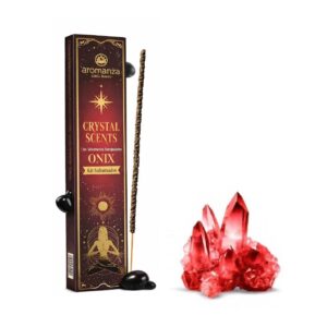 SAHUMERIO CRYSTAL SCENTS X 8 ONIX