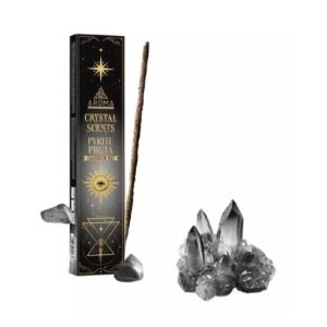 SAHUMERIO CRYSTAL SCENTS X 8 PIRITA