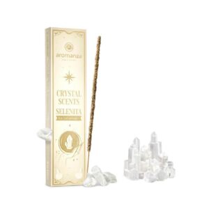 SAHUMERIO CRYSTAL SCENTS X 8 SELENITA