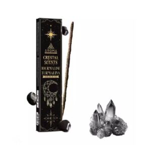 SAHUMERIO CRYSTAL SCENTS X 8 TURMALINA