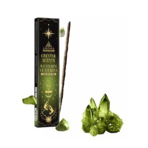 SAHUMERIO CRYSTAL SCENTS X 8 AVENTURINA