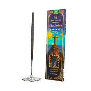 SAHUMERIO AROMANZA CIUDADES X 5 RIO DE JANEIRO