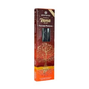 SAHUMERIO AROMANZA EN RAMA (SIN PALO) X 6 NARANJA PIMIENTA