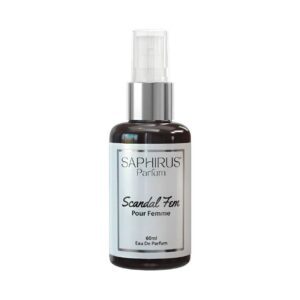 SAPHIRUS PARFUM 60 ML SCANDAL FEM
