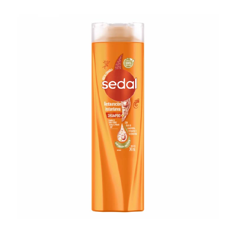 SH. SEDAL 340ML RESTAURACION
