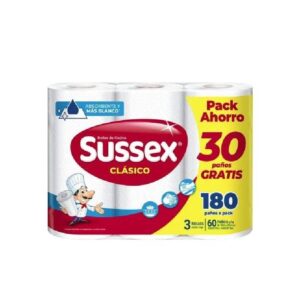 SUSSEX PACK AHORRO 3 X 60