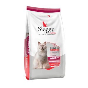 SIEGER KATZE ADULT +7 RESVERATROL 3 KG