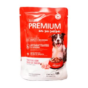 VITAL CAN PREMIUM POUCH 100 GR PERROS ADULTOS POLLO