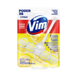 VIM CANASTA 6X 50GR CITRUS