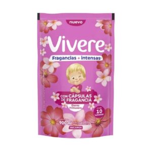 SUAVIZANTE VIVERE 900 ML ETERNA PRIMAVERA