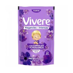 SUAVIZANTE VIVERE 900 ML EXPLOSION FLORAL