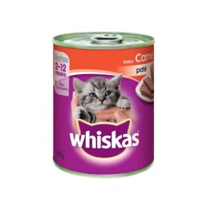 WHISKAS LATA 340 GR GATITO CARNE