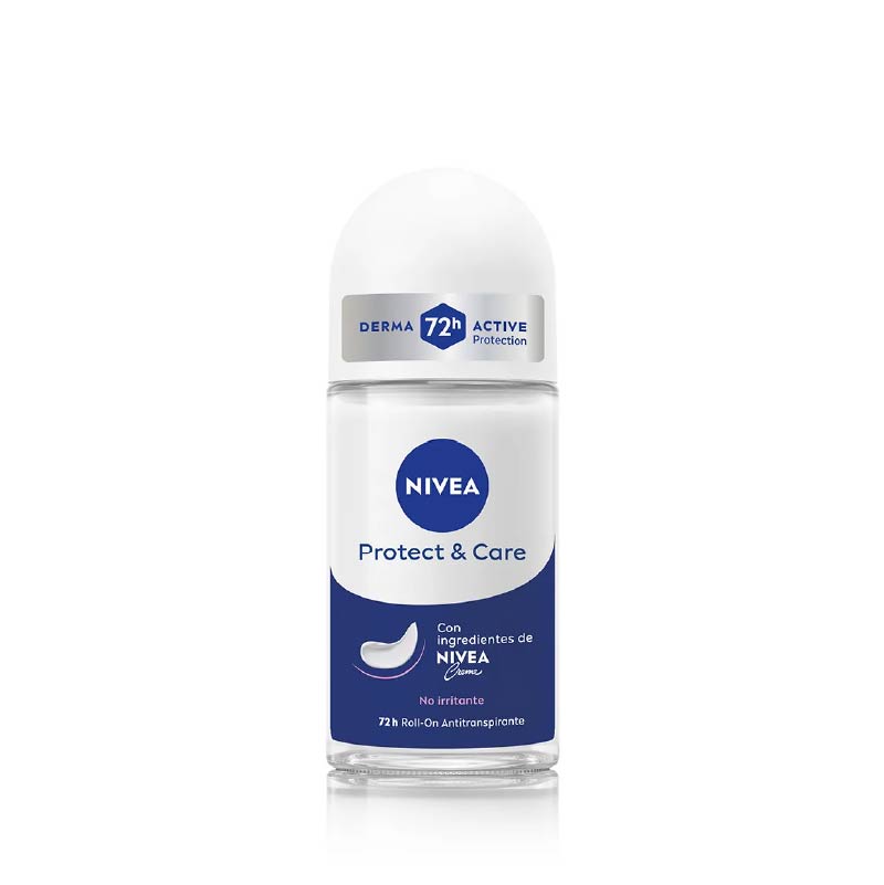 ANTITRASP. NIVEA ROLL ON 50ML PROTECT & CARE-10