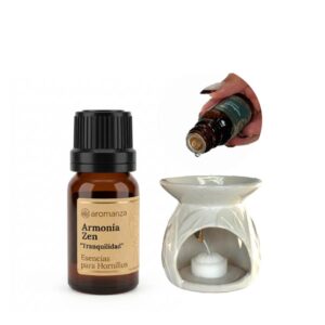 ESENCIA HORNILLO AROMANZA 10ML ARMONIA ZEN