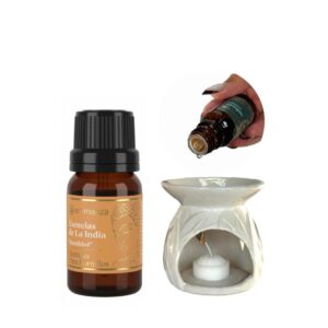 ESENCIA HORNILLO AROMANZA 10ML ESENCIAS DE LA INDIA