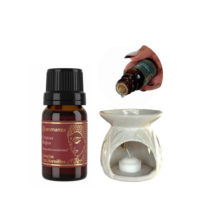 ESCENCIA HORNILLO AROMANZA 10ML FRUTOS ROJOS-13