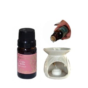 ESENCIA HORNILLO AROMANZA 10ML LA VIDA ES BELLA