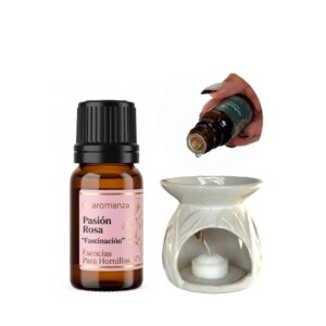 ESENCIA HORNILLO AROMANZA 10ML PASION ROSA
