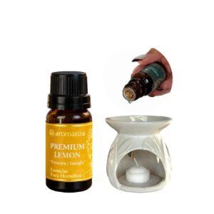 ESENCIA HORNILLO AROMANZA 10ML PREMIUM LEMON