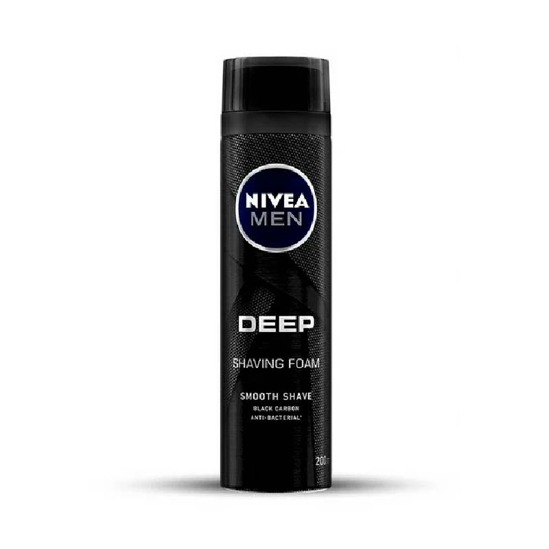 ESPUMA DE AFEITAR NIVEA 200 DEEP-04