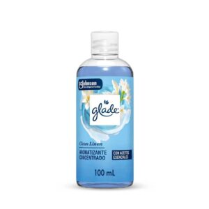 GLADE AROM CONC CLEAN LINEN 100ML