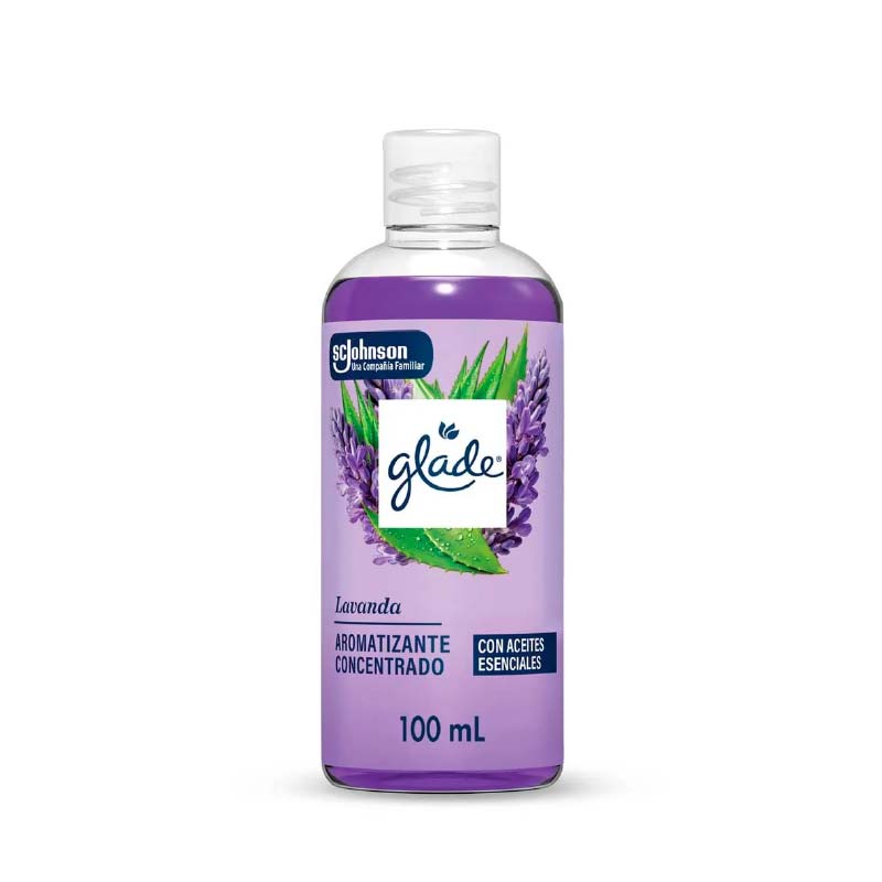 GLADE AROM CONC LAVANDA 100ML