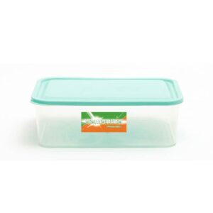 HERMETICO RECTANGULAR DE 2.5 LT.