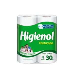 HIGIENOL TEXTURADO 4 X 30