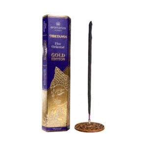 SAHUMERIO TIBETANOS GOLD EDITION FLOR ORIENTAL