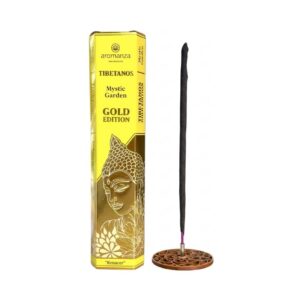 SAHUMERIO TIBETANOS GOLD EDITION MYSTIC GARDEN
